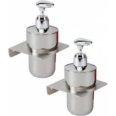 Doyours 2 Pieces Liquid Soap Dispenser Set, DY-0324
