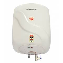 Marc 10 Litre Solitare Storage Geyser, Ivory