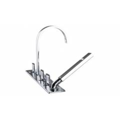 Bravat Diamond Series DM-005 Deck Mounted Bathtub Filler Kit