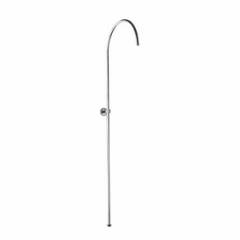 Jaquar SHA-CHR-1211 Exposed Shower Pipe For Wall Mixer Round Shape