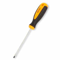 JCB 150mm Slotted Screwdriver, 22025527, Tip Size: 8.0 mm
