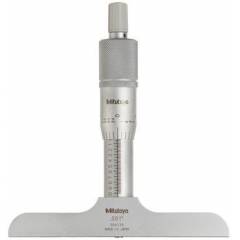 Mitutoyo 1 Inch Depth Micrometer, 128-105