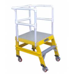 Arham 3 Feet Mini Movable Platform Ladder, AMM 15 03 L
