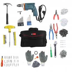 Tiger 10mm Impact Drill Machine with 333 Accessories