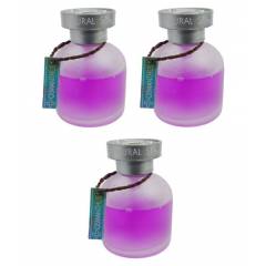 Skycandle Natural Spa Car Air Freshener (Pack of 3)