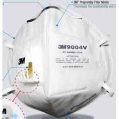 3M 9004V Valved Dust/Mist Respirator AS/NZS P1 (Pack of 25)