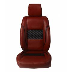 Autofurnish 4004067 Cherry 3D Car Seat Cover Complete Set For Hyundai i20 Elite