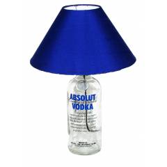Aadhya Creations Absolute Blue Table Lamp, AC13BL047