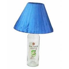 Aadhya Creations BAC Apple Table Lamp With Blue Shade, AC13BL059C