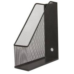 Callas Metal Mesh Magazine Rack, Black, LD01-178-8