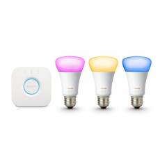 Philips Hue Starter Kit with 10W E 27 LED Bulb