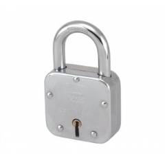 Harrison 65mm Stainless Steel Round Padlock, T-27 0033