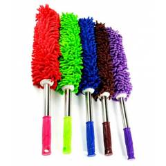 NSD Assorted Microfiber Duster with Long Aluminium Handle