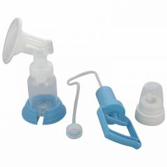 Shakuntla Imported Silicon Plastic Breast Pump/ Feeding Pump