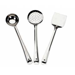 Elegante Combo of 5 No. Skimmer, Turner & Ladle, SL-021