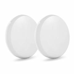 Corvi Surface 8 20W Easy White Dimmable LED Panel Light (Pack of 2)