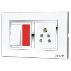 B-Five Shine 1 Module Cover Plate, B-061S (Pack of 10)