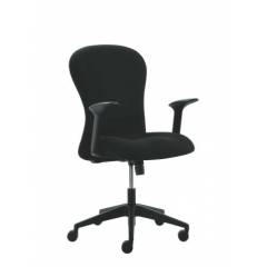 Bluebell Ergonomics Velox Mid Back Chair, BB-VLX-02-B
