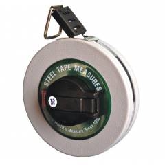 Freemans Long Steel Tape - Engineers ABS Case 15m-ESW (Pack of 5)