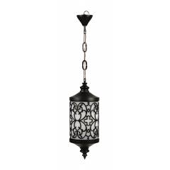 Glow Fixtures Royal Black Classy Pendant Light, HF1593NGN-REG