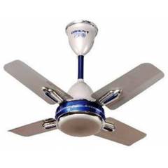 Orient 720rpm Quasar Ornamental Silver & Blue Ceiling Fan, Sweep: 600 mm