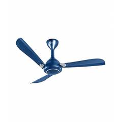 Orient 370rpm Oprah Azure Blue Silver Ceiling Fan, Sweep: 1200 mm