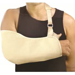 Optika Beige Classic Arm Sling, KSPA-022-CS-XL, Size: XL