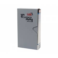 Saya SYCH240 Grey 240 Classic Card Holder, Weight: 170.9090 g