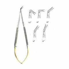 Downz 25 Degree C Potts Spring Action Scissor, DTC-111-25
