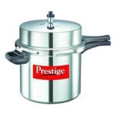 Prestige Popular Plus 3 Litre Outer Lid Aluminium Pressure Cooker, 10201