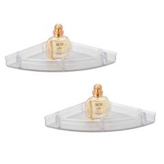 Kamal Corner Shelf Neo, 12 Inch, ACC-1182-S2 (Pack of 2)
