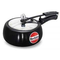 Hawkins Contura Black 3.5 Litre Pressure Cooker, CB35