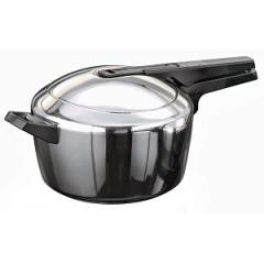 Hawkins Futura Stainless Steel 5.5 Litre Pressure Cooker, F56