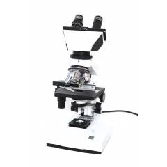 Gemko Labwell Binocular Microscope, G-S-725-10, Magnification: 40-1500 x