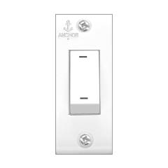 Anchor Penta Ivory 6A 2 Way Switch, 50064
