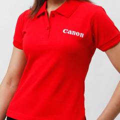 Generic Red Colour Customized Plain T-shirt, Size: XXL