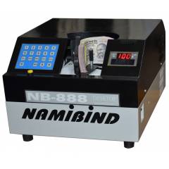 Namibind Turbojet 888 Desktop Bundle Note Counter