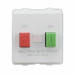 Polycab Selene 32A 1P N Motor Starter Switch, SSE0800086 (Pack of 10)