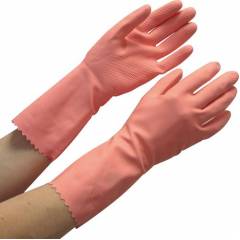 Surf Latex Rubber 621U-45 Hand Gloves, Pink (Pack of 3)