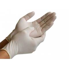 Surgitex Powder Free Non Sterile Latex Examination Hand Gloves, Size: Large (Pack of 100)