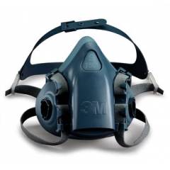 3M Reusable Half Face Mask Respirator, 7502