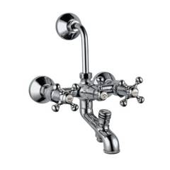 Jaquar Queen's 1/2 inch Chrome Finish Wall Mixer, QQT-7281