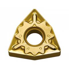 Kyocera WNMG080404PS Cermet Turning Insert, Grade: TN6010