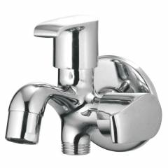 Apree AUSTIN Silver Brass 2 in 1 Bibcock