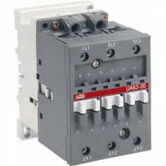 ABB UA63-30-00 3 Poles Contactor, 1SBL371022R8000