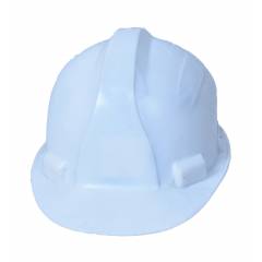 KT White Safety Helmet with Ratchet (Pack of 5)
