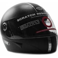 Studds Chrome Black Full Face Helmet, Size (XL, 600 mm)