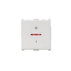 Panasonic Vision 25A 1 Way Double Pole Power Switch 2M With LED Indicator (Pack of 10)
