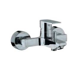 Jaquar Matt Chrome Aria Single Lever Wall Mixer With Provision Of Hand Shower, ARI-39119