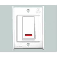 Anchor Penta Power Switches and Sockets With Neon, 33124